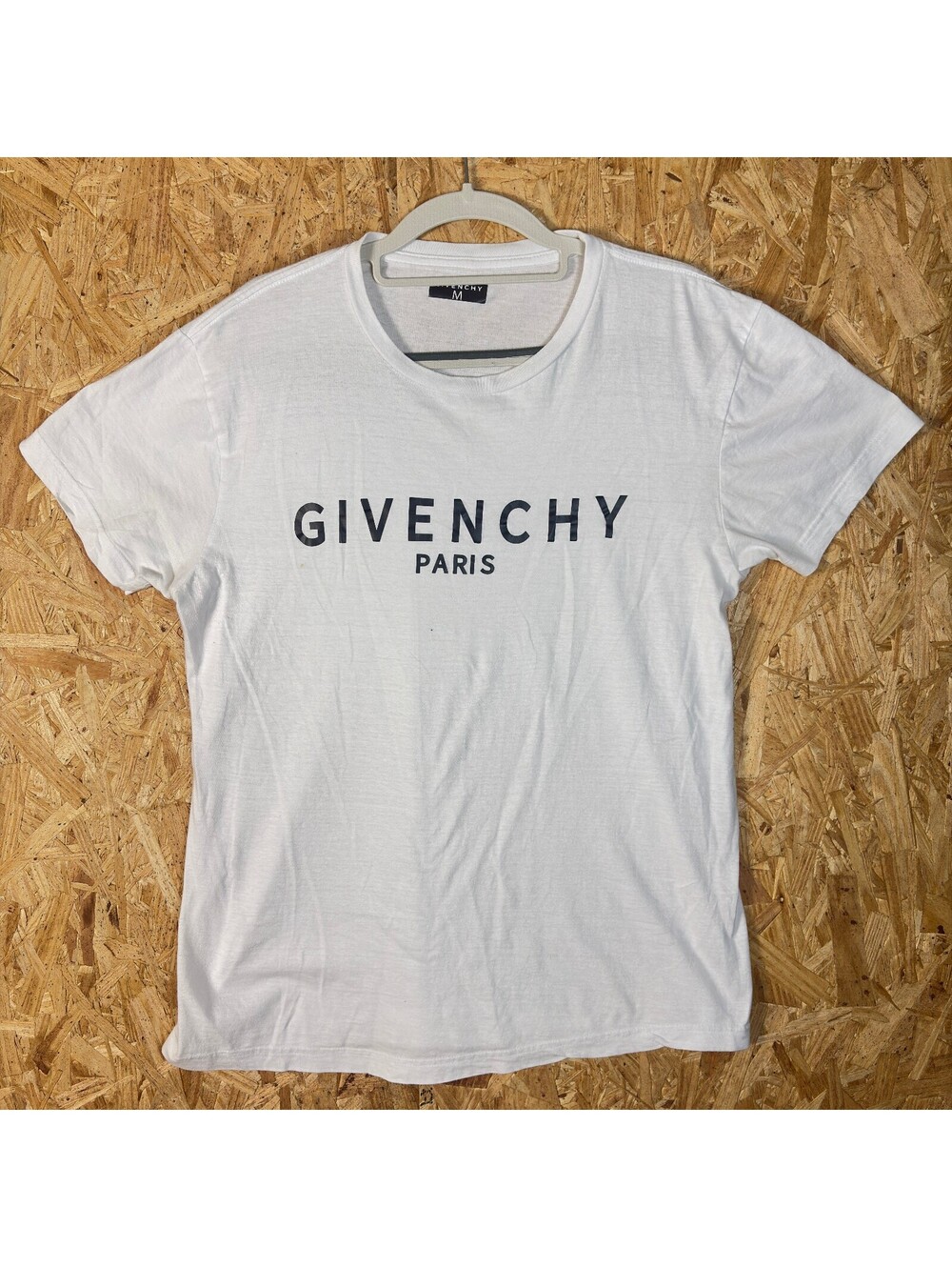 White Givenchy Paris T-Shirt